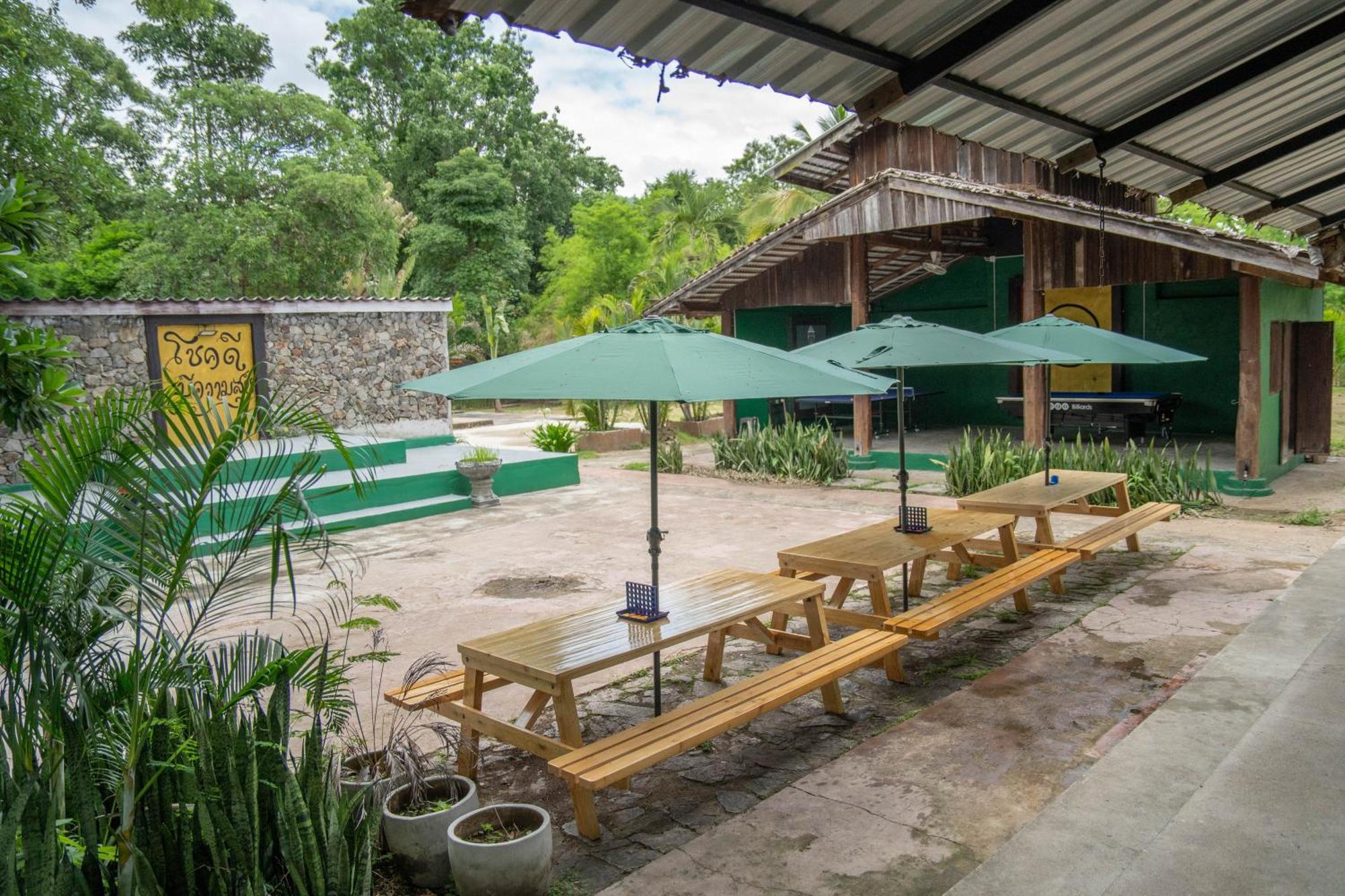 Misfits Hostel Pai Esterno foto